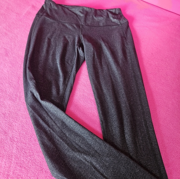 Athleta Heathered Gray Leggings - Picture 1 of 3
